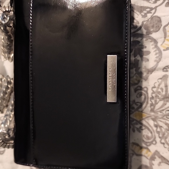 Kurt Geiger Studded Bow Shoreditch Patent Leather - Picture 3 of 10